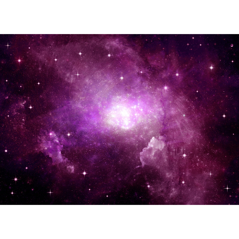 Dark Color Black Hole Mural Decal Universe Contemporary Stain Resistant Wall Decor Clearhalo 'Wall Decor' 'Wall Mural' 1689392