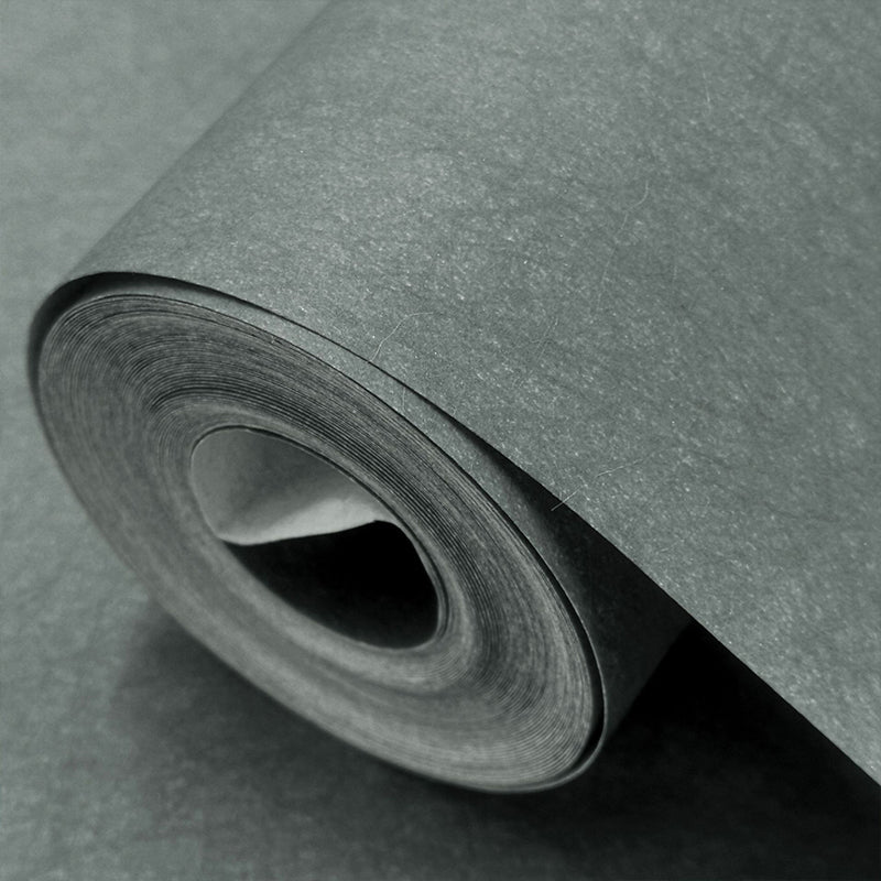 Minimalistic Wallpaper Roll Pastel Color Unpatterned Wall Covering, 31' L x 20.5" W Clearhalo 'Modern wall decor' 'Modern' 'Wallpaper' Wall Decor' 1689476