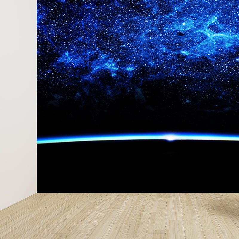 Home Decor Starry Sky Mural Decal Customized Contemporary Wall Covering for Kitchen Clearhalo 'Wall Decor' 'Wall Mural' 1689595