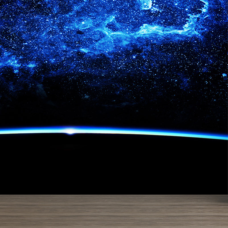 Home Decor Starry Sky Mural Decal Customized Contemporary Wall Covering for Kitchen Clearhalo 'Wall Decor' 'Wall Mural' 1689596