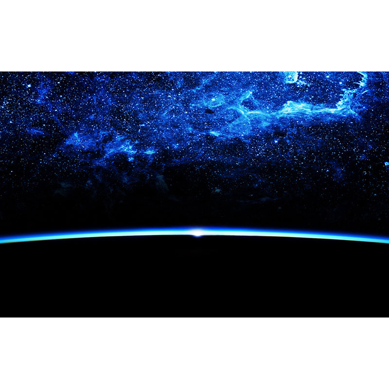 Home Decor Starry Sky Mural Decal Customized Contemporary Wall Covering for Kitchen Clearhalo 'Wall Decor' 'Wall Mural' 1689597