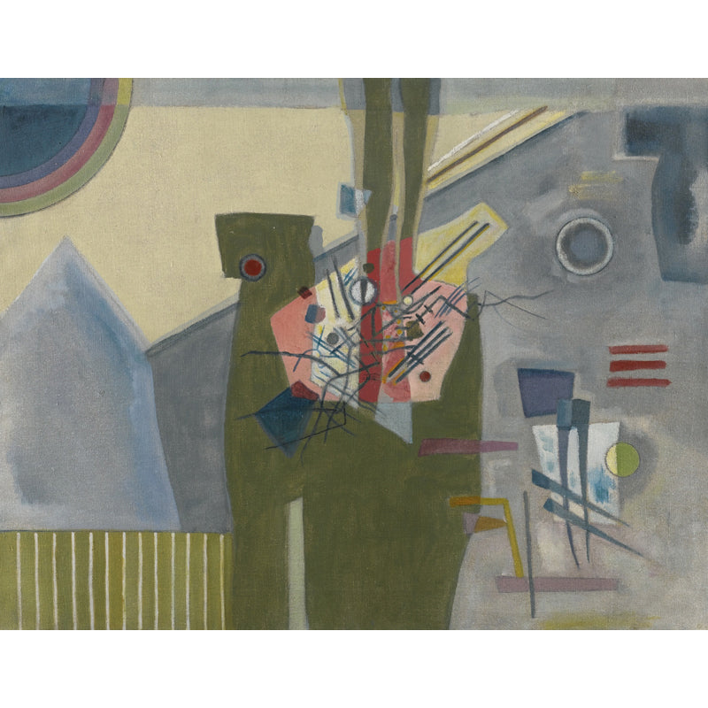 Indoor Decor Painting Mural Decal Personalized Modern Aesthetics Wall Art for Bedroom Clearhalo 'Wall Decor' 'Wall Mural' 1689653