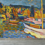 Indoor Decor Painting Mural Decal Personalized Modern Aesthetics Wall Art for Bedroom Clearhalo 'Wall Decor' 'Wall Mural' 1689657