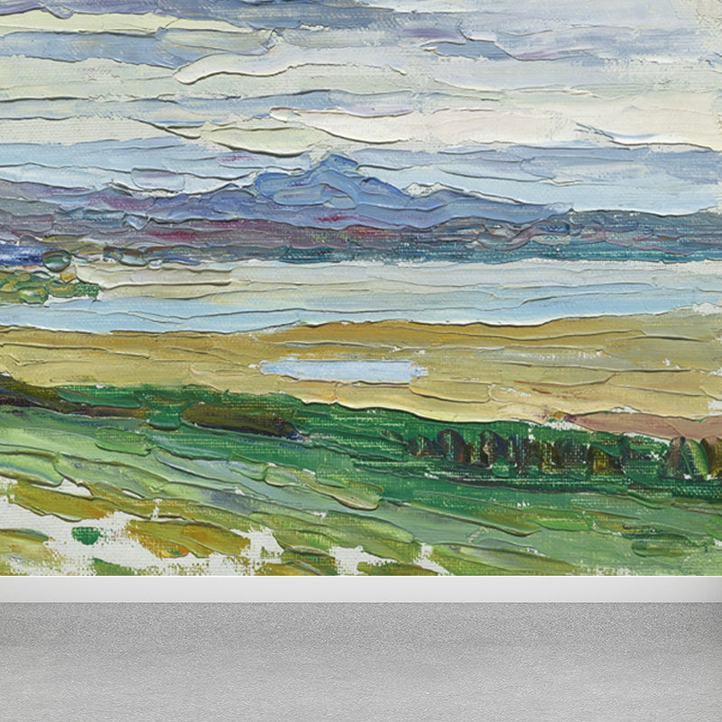 Indoor Decor Painting Mural Decal Personalized Modern Aesthetics Wall Art for Bedroom Clearhalo 'Wall Decor' 'Wall Mural' 1689667