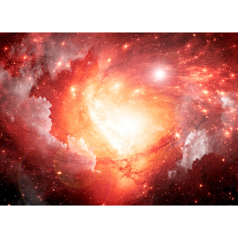 Dark Color Contemporary Wall Mural Huge Black Hole Wall Covering for Living Room Clearhalo 'Wall Decor' 'Wall Mural' 1689743