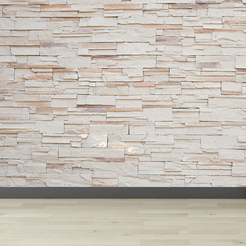 Beadboard Wall Mural Modern Decorative Dining Room Wall Art, Custom Size Available Clearhalo 'Wall Decor' 'Wall Mural' 1689776