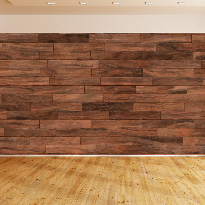 Beadboard Wall Mural Modern Decorative Dining Room Wall Art, Custom Size Available Clearhalo 'Wall Decor' 'Wall Mural' 1689781