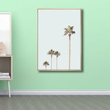 Coastal Coconut Tree Wall Decor Canvas Decorative Green Art Print for Great Room Clearhalo 'Art Gallery' 'Canvas Art' 'Coastal Art Gallery' 'Nautical' Arts' 1689894
