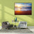 Photograph Coastal Canvas Wall Art Beach Scenery in Light Color for Sitting Room Yellow Clearhalo 'Art Gallery' 'Canvas Art' 'Coastal Art Gallery' 'Nautical' Arts' 1689906