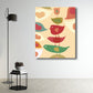 Minimalism for Kids Wrapped Canvas Birds Multicolored Wall Art Decor, Multiple Sizes Clearhalo 'Art Gallery' 'Canvas Art' 'Kids' Arts' 1689987