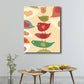 Minimalism for Kids Wrapped Canvas Birds Multicolored Wall Art Decor, Multiple Sizes Clearhalo 'Art Gallery' 'Canvas Art' 'Kids' Arts' 1689988