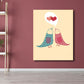 Minimalism for Kids Wrapped Canvas Birds Multicolored Wall Art Decor, Multiple Sizes Clearhalo 'Art Gallery' 'Canvas Art' 'Kids' Arts' 1689992