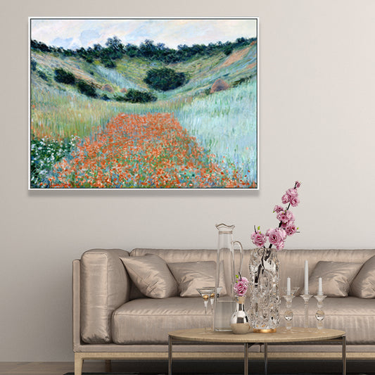 Canvas Textured Wall Decor Contemporary Style Natural Landscape Painting, Multiple Sizes Clearhalo 'Art Gallery' 'Canvas Art' 'Contemporary Art Gallery' 'Modern' Arts' 1690100
