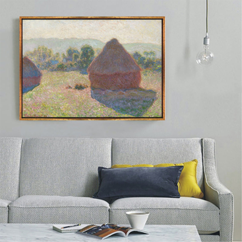 Canvas Textured Wall Decor Contemporary Style Natural Landscape Painting, Multiple Sizes Brown Clearhalo 'Art Gallery' 'Canvas Art' 'Contemporary Art Gallery' 'Modern' Arts' 1690113