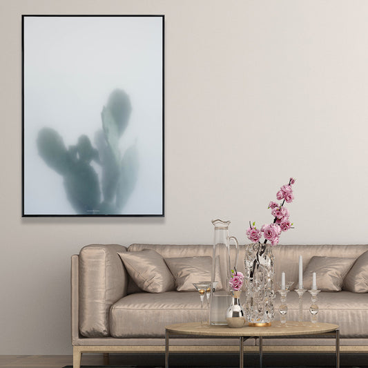 Plant Wall Art Print Decorative Modern for Guest Room Canvas, Multiple Size Available Green Design 1 Clearhalo 'Art Gallery' 'Canvas Art' 'Contemporary Art Gallery' 'Modern' Arts' 1690461