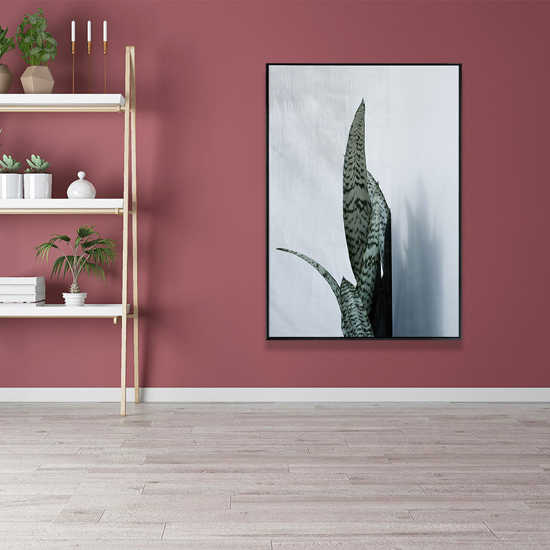 Plant Wall Art Print Decorative Modern for Guest Room Canvas, Multiple Size Available Clearhalo 'Art Gallery' 'Canvas Art' 'Contemporary Art Gallery' 'Modern' Arts' 1690469