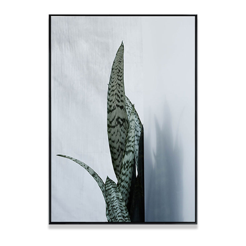 Plant Wall Art Print Decorative Modern for Guest Room Canvas, Multiple Size Available Clearhalo 'Art Gallery' 'Canvas Art' 'Contemporary Art Gallery' 'Modern' Arts' 1690471