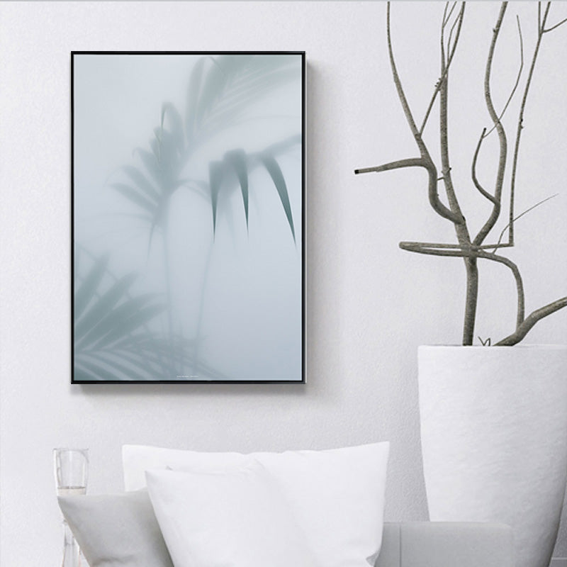 Plant Wall Art Print Decorative Modern for Guest Room Canvas, Multiple Size Available Clearhalo 'Art Gallery' 'Canvas Art' 'Contemporary Art Gallery' 'Modern' Arts' 1690473