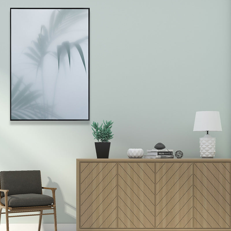 Plant Wall Art Print Decorative Modern for Guest Room Canvas, Multiple Size Available Clearhalo 'Art Gallery' 'Canvas Art' 'Contemporary Art Gallery' 'Modern' Arts' 1690474