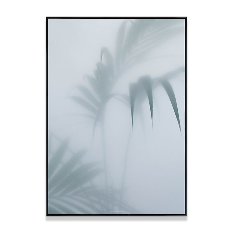 Plant Wall Art Print Decorative Modern for Guest Room Canvas, Multiple Size Available Clearhalo 'Art Gallery' 'Canvas Art' 'Contemporary Art Gallery' 'Modern' Arts' 1690475