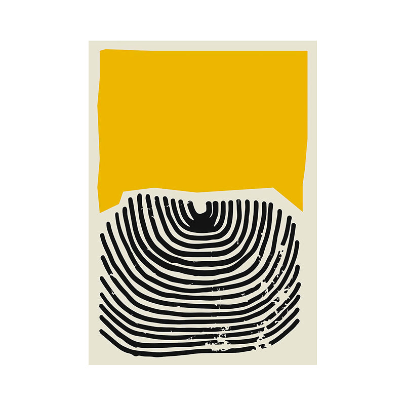 Scandinavian Geometric Canvas Light Color Wall Art Decor for Parlor, Multiple Size Options Clearhalo 'Arts' 'Canvas Art' 1690538