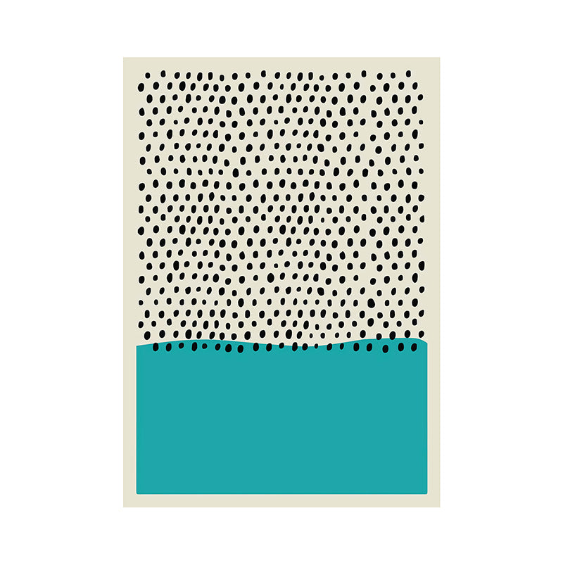 Scandinavian Geometric Canvas Light Color Wall Art Decor for Parlor, Multiple Size Options Clearhalo 'Arts' 'Canvas Art' 1690549