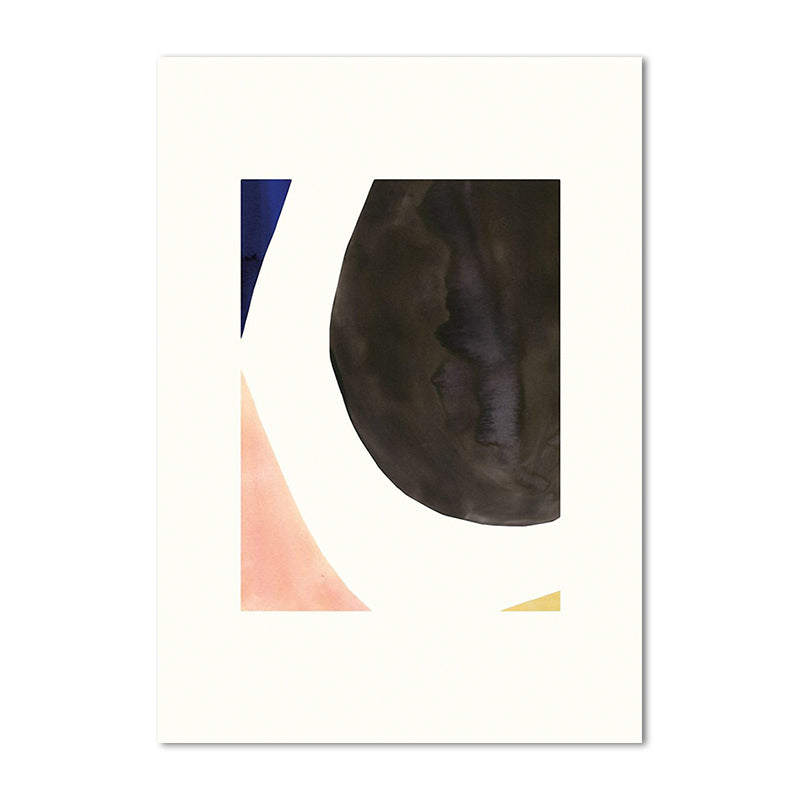 Irregular Abstract Pattern Wall Decor for Bedroom in Pastel Color, Multiple Sizes Clearhalo 'Arts' 'Canvas Art' 1690665