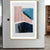 Lienzo abstracto superpuesto Arte pastel color escandinava decoración de pared para sala de estar