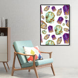 Spar Canvas Wall Art Green Modernist Painting for Great Room, Multiple Size Available Green Clearhalo 'Art Gallery' 'Canvas Art' 'Contemporary Art Gallery' 'Modern' Arts' 1691321