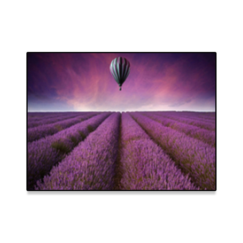 Light Color Scenery Wrapped Canvas Home Wall Art Decor for Bedroom, Multiple Sizes Clearhalo 'Art Gallery' 'Canvas Art' 'Contemporary Art Gallery' 'Modern' Arts' 1691533