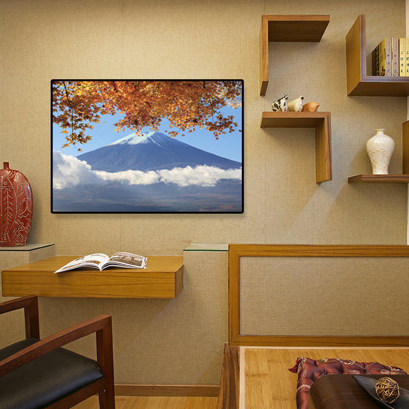 Canvas Home Decor Art Print Japanese Plant Paintings in Soft Color, Multiple Sizes Clearhalo 'Arts' 'Canvas Art' 1691656