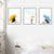 Cartoon Raining and Umbrella Canvas Light Color Home Wall Art Decor for Playroom Yellow Clearhalo 'Art Gallery' 'Canvas Art' 'Kids' Arts' 1691770