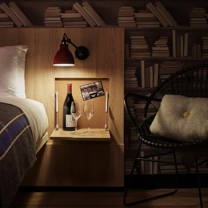 Modern Style 1 Head Wall Mounted Lamp with Metal Shade Black/White Domed Sconce Lighting for Living Room Clearhalo 'Cast Iron' 'Glass' 'Industrial' 'Modern wall lights' 'Modern' 'Tiffany' 'Traditional wall lights' 'Wall Lamps & Sconces' 'Wall Lights' Lighting' 169226