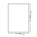 Stylish Kids Irregular Rug in Pink and Grey Polka Dots Pattern Rug Polyester Non-Slip Carpet for Children's Room Clearhalo 'Area Rug' 'Casual' 'Rugs' Rug' 1692593