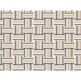 Pink Bedroom Rug Modern Stripes Pattern Area Rug Polyester Washable Anti-Slip Backing Carpet Clearhalo 'Area Rug' 'Modern' 'Rugs' Rug' 1693018