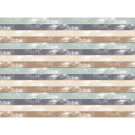 Simple Modern Rug in Green and Yellow Stripes Pattern Rug Polyester Stain-Resistant Carpet for Home Decoration Clearhalo 'Area Rug' 'Modern' 'Rugs' Rug' 1693225