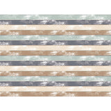 Simple Modern Rug in Green and Yellow Stripes Pattern Rug Polyester Stain-Resistant Carpet for Home Decoration Clearhalo 'Area Rug' 'Modern' 'Rugs' Rug' 1693225