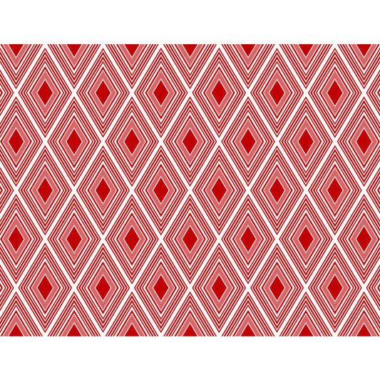Red Bedroom Rug Modern Plaid Diamond Pattern Area Rug Polyester Washable Stain-Resistant Carpet Clearhalo 'Area Rug' 'Modern' 'Rugs' Rug' 1693671