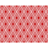 Red Bedroom Rug Modern Plaid Diamond Pattern Area Rug Polyester Washable Stain-Resistant Carpet Clearhalo 'Area Rug' 'Modern' 'Rugs' Rug' 1693671