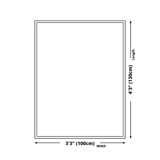 Cute Kids Rug in Green and Blue Animal Lion Panda Penguin Pattern Rug Polyester Anti-Slip Carpet for Children's Room Clearhalo 'Area Rug' 'Rug' 1693995