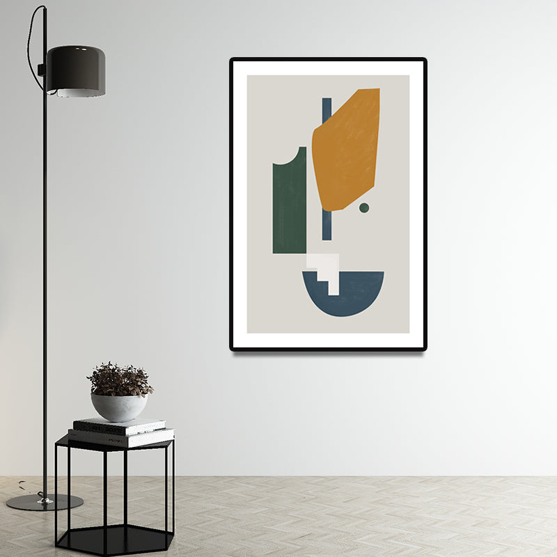 Colorful Abstract Painting Wall Art Home Decor Modernist for Parlor Canvas Prints Clearhalo 'Arts' 'Canvas Art' 1696043