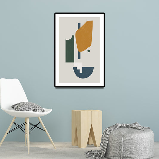 Colorful Abstract Painting Wall Art Home Decor Modernist for Parlor Canvas Prints Clearhalo 'Arts' 'Canvas Art' 1696044