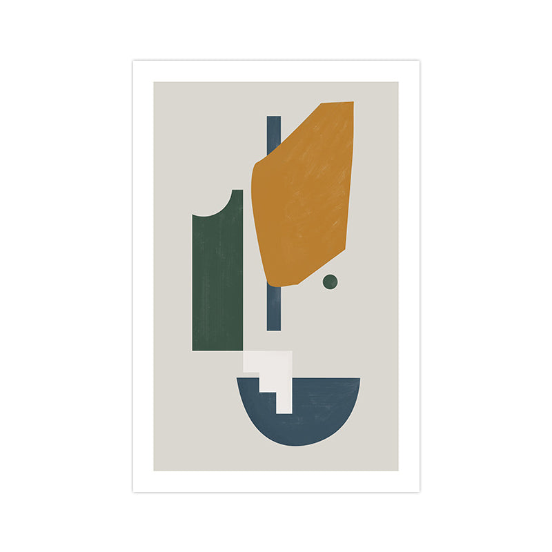 Colorful Abstract Painting Wall Art Home Decor Modernist for Parlor Canvas Prints Clearhalo 'Arts' 'Canvas Art' 1696045