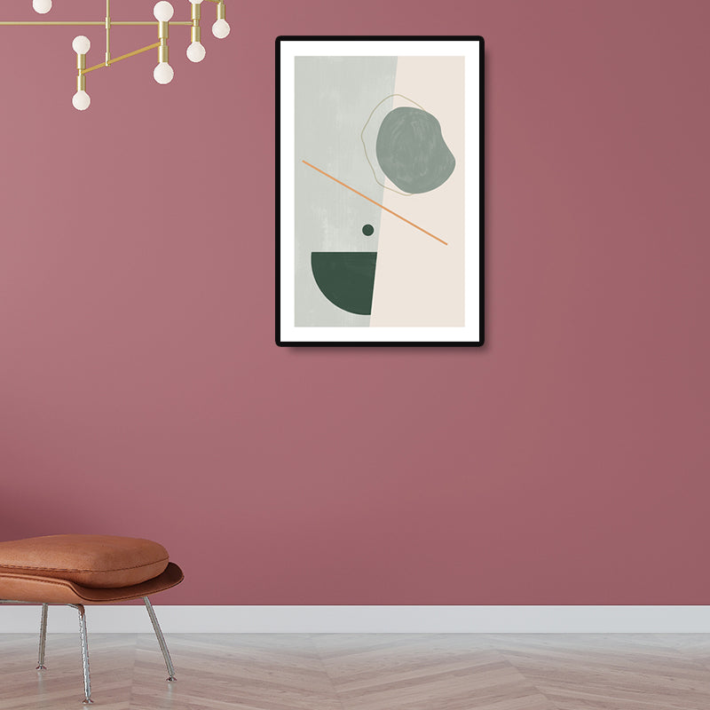 Colorful Abstract Painting Wall Art Home Decor Modernist for Parlor Canvas Prints Clearhalo 'Arts' 'Canvas Art' 1696050