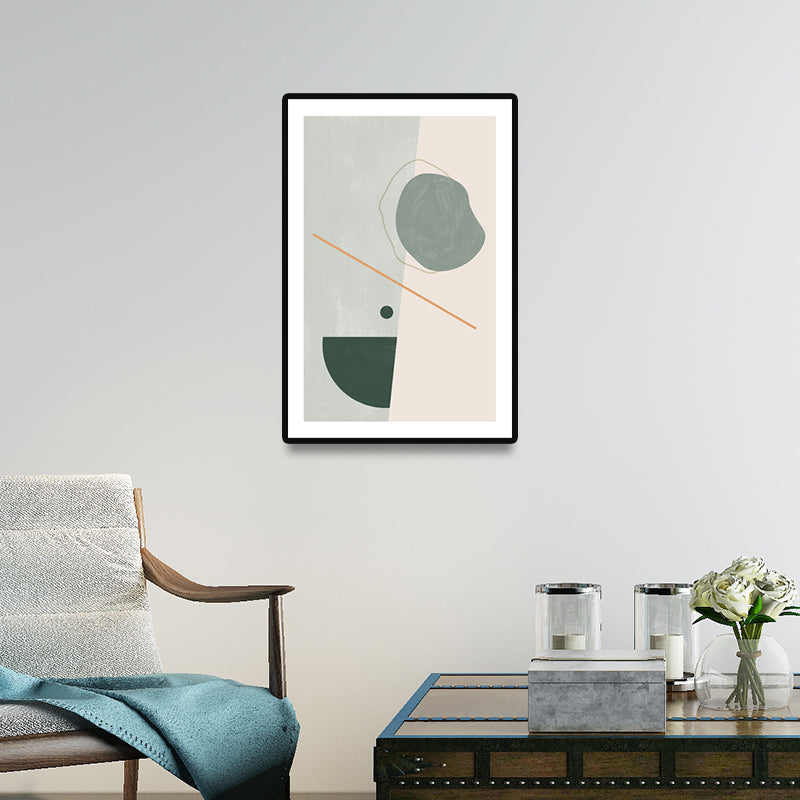 Colorful Abstract Painting Wall Art Home Decor Modernist for Parlor Canvas Prints Clearhalo 'Arts' 'Canvas Art' 1696051