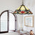Cone/Flower Beige Handcrafted Art Glass Pendant Light Tiffany 1 Bulb Suspended Lighting Fixture for Living Room Beige Flower Clearhalo 'Ceiling Lights' 'Industrial' 'Middle Century Pendants' 'Pendant Lights' 'Pendants' 'Tiffany close to ceiling' 'Tiffany Pendants' 'Tiffany' Lighting' 169622
