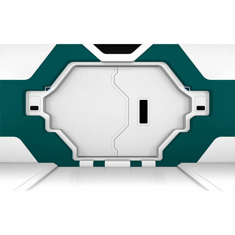 Fictional Capsule Door Wall Mural Bright Color Waterproofing Wall Decor for Boys Room Clearhalo 'Wall Decor' 'Wall Mural' 1696360