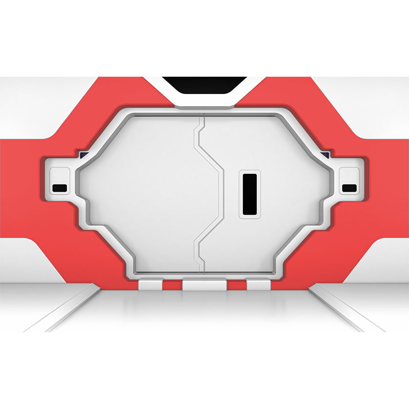 Fictional Capsule Door Wall Mural Bright Color Waterproofing Wall Decor for Boys Room Clearhalo 'Wall Decor' 'Wall Mural' 1696365