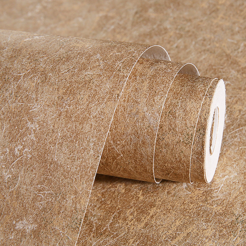 Plain Wallpaper Minimalism Grass Look Textured Wall Decor in Light Color for Room Dark Brown 1 Set Clearhalo 'Modern wall decor' 'Modern' 'Wallpaper' Wall Decor' 1696379