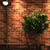 Seamless Pattern Brick Wallpaper Industrial Waterproof Restaurant Wall Decor, 57.1-sq ft Brick Red Clearhalo 'Industrial wall decor' 'Industrial' 'Wallpaper' Wall Decor' 1696505